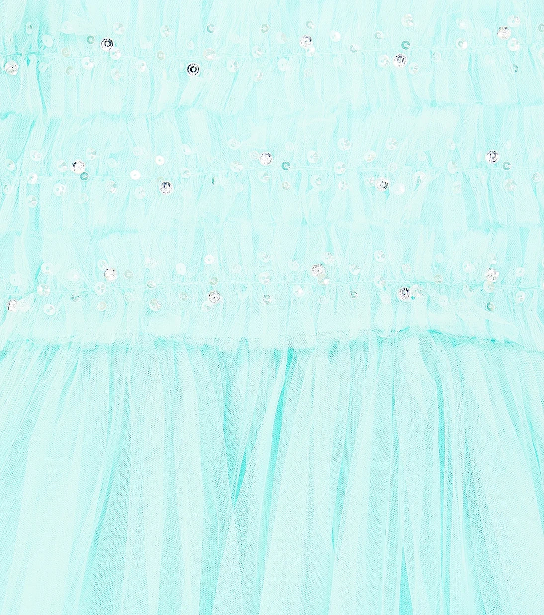 Tutu Du Monde - Montage ruffled tulle dress