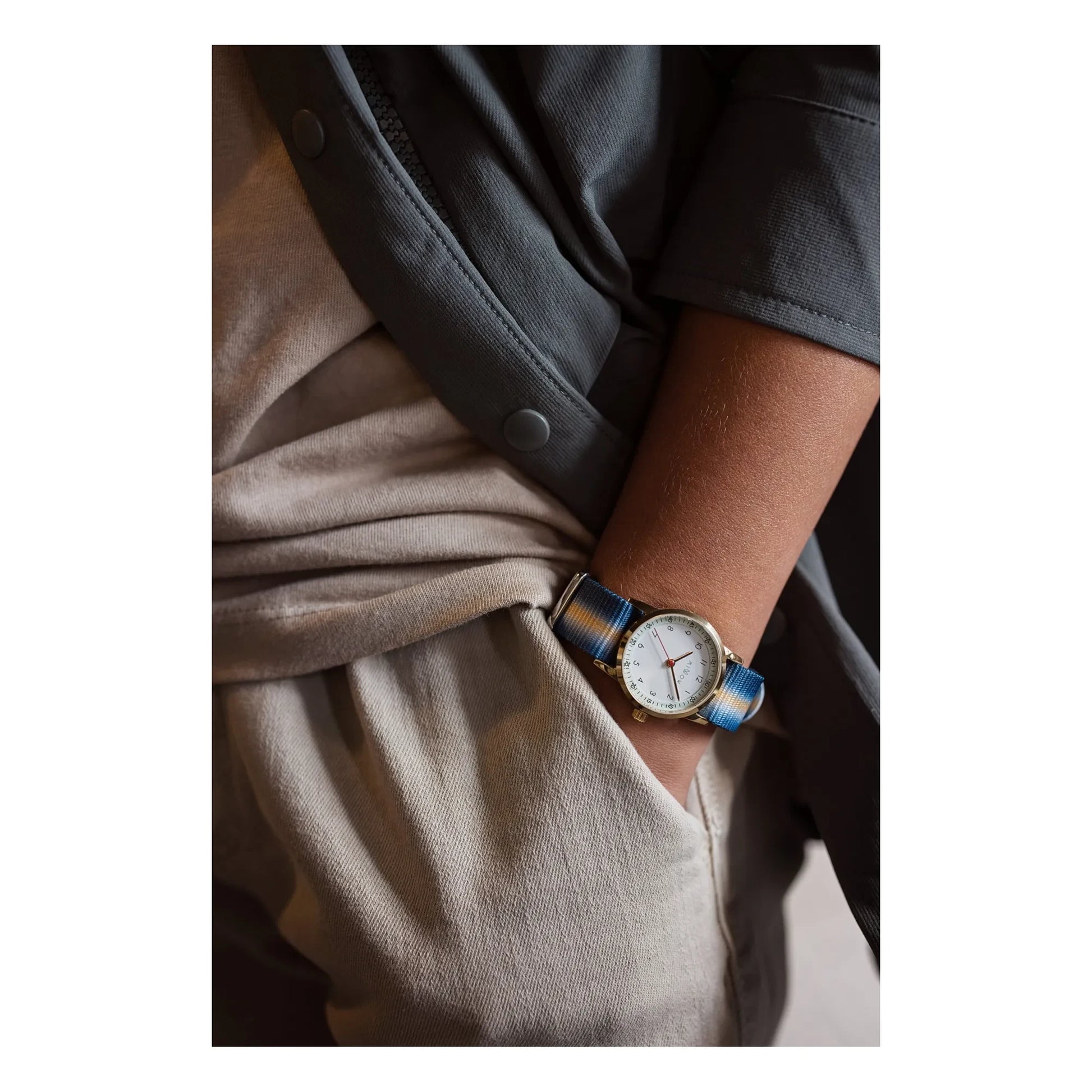 Millow - Classic Watch | Blue