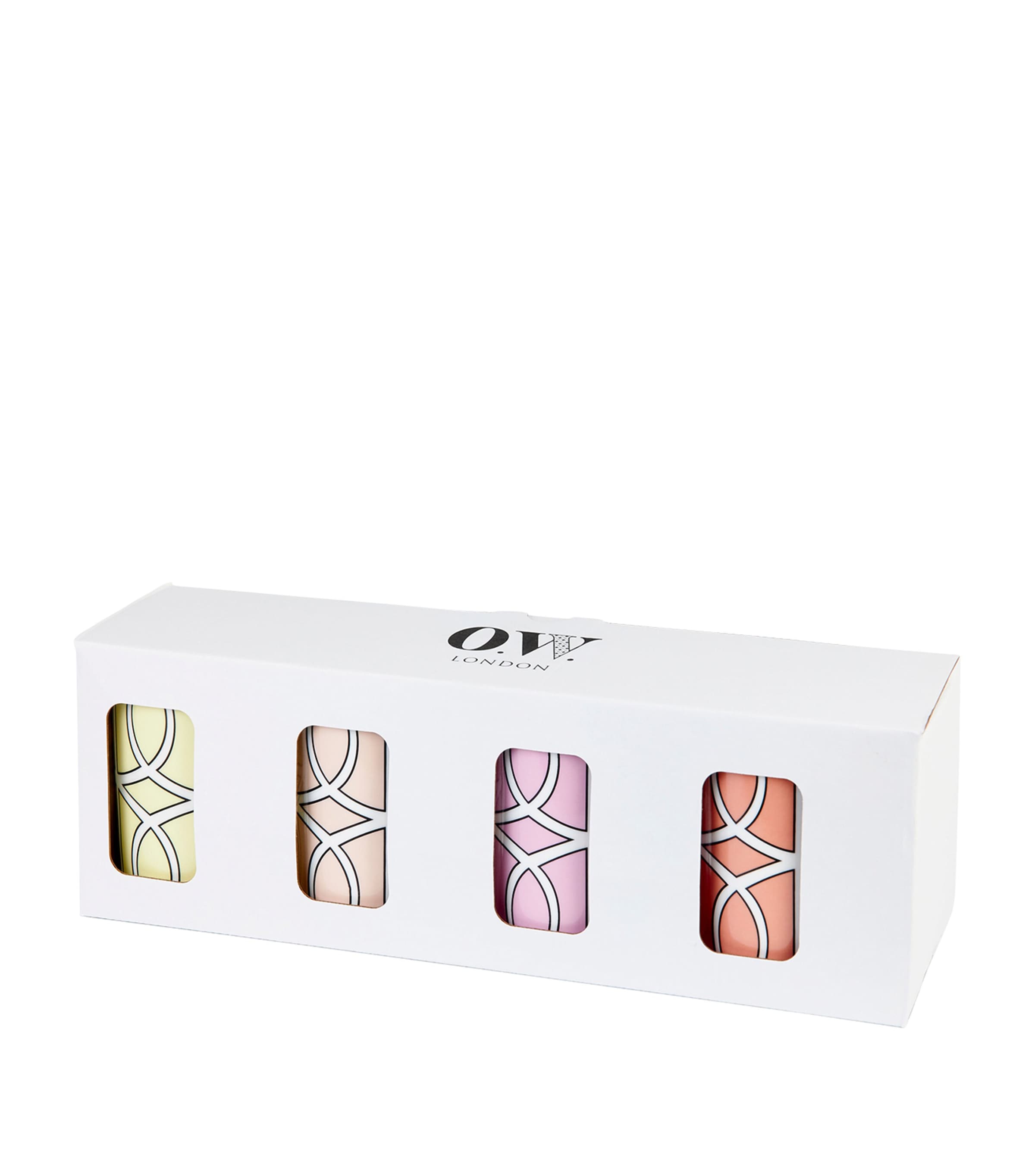 O.W.London Set of 4 Loop Mugs