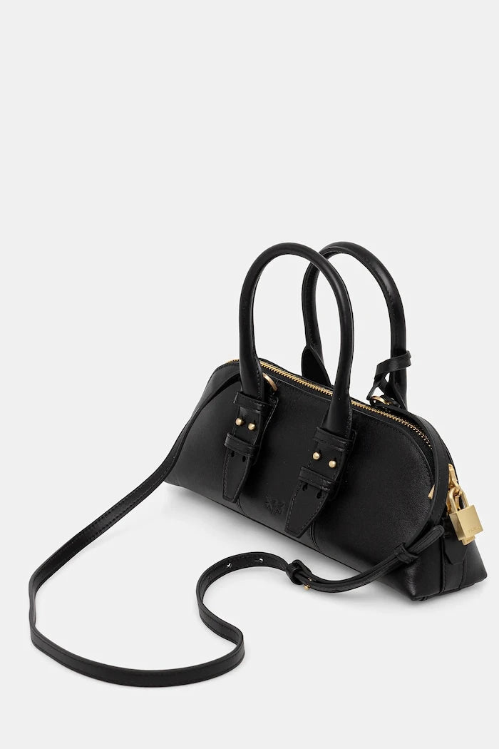 Кожена чанта Pinko Horizontal