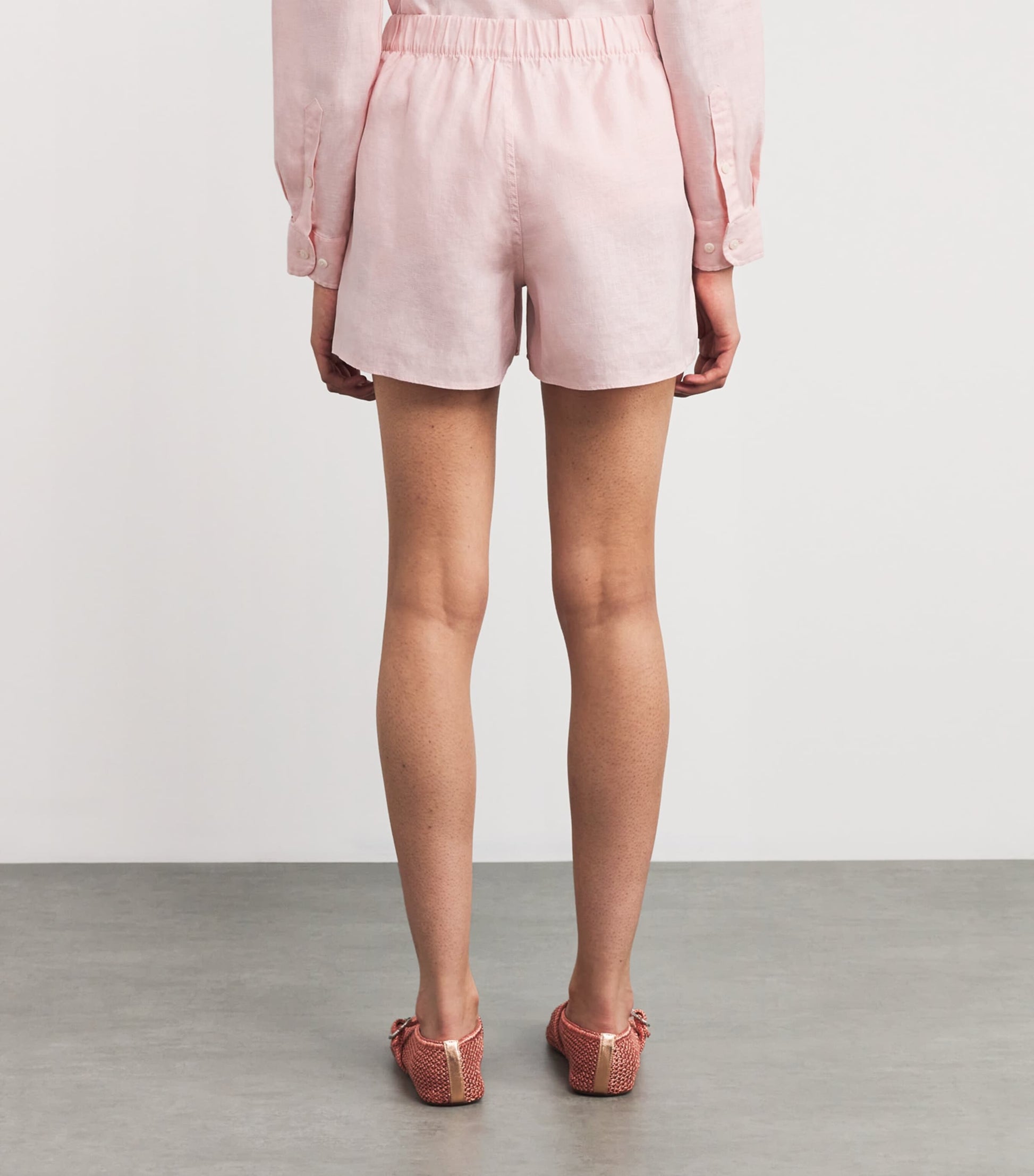 Pink Hemp The Boxer Shorts