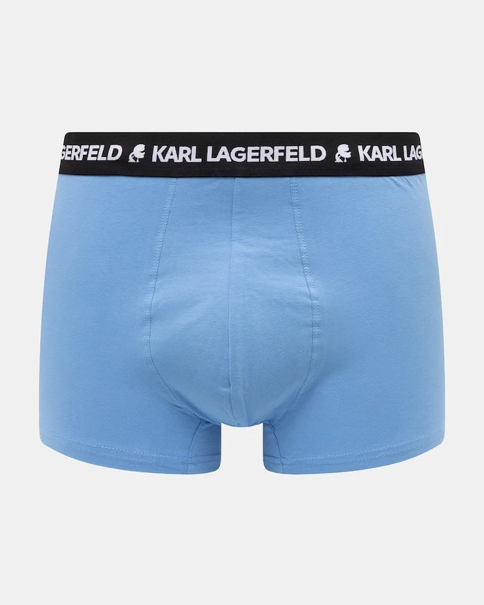 Karl Lagerfeld erkek pamuk elastan boxer 3'lü