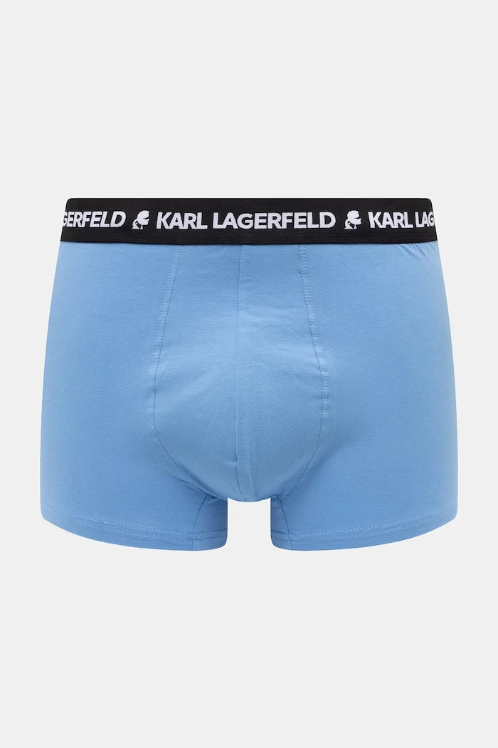 Karl Lagerfeld erkek pamuk elastan boxer 3'lü