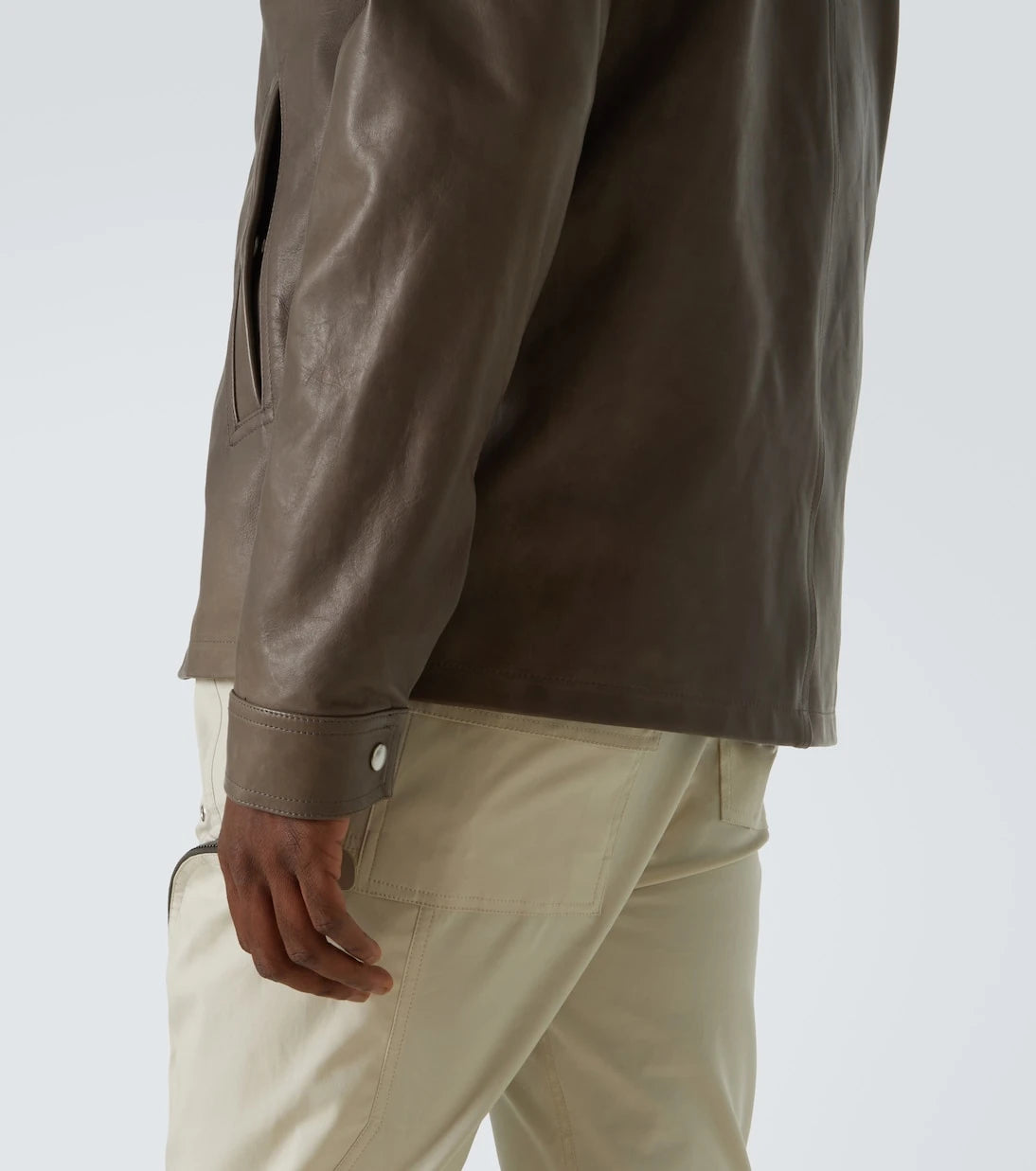Rick Owens - Brad leather jacket