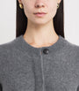 Vince Grey Cashmere Cardigan