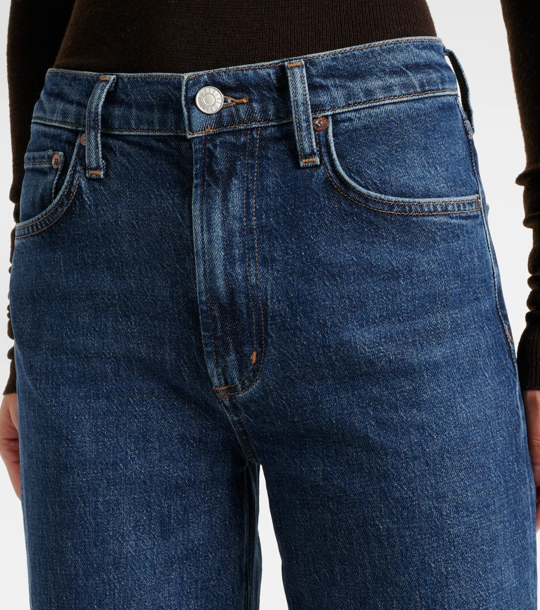 Agolde - Harper Crop straight jeans