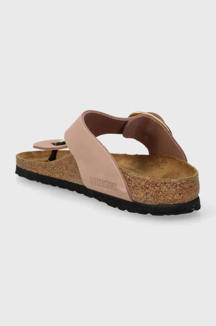 Birkenstock Gizeh Big Buckle Süet Terlik