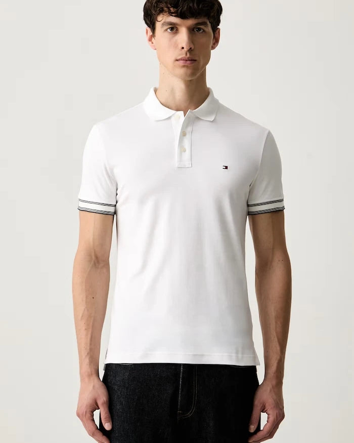 Tommy Hilfiger erkek pamuklu polo tişört