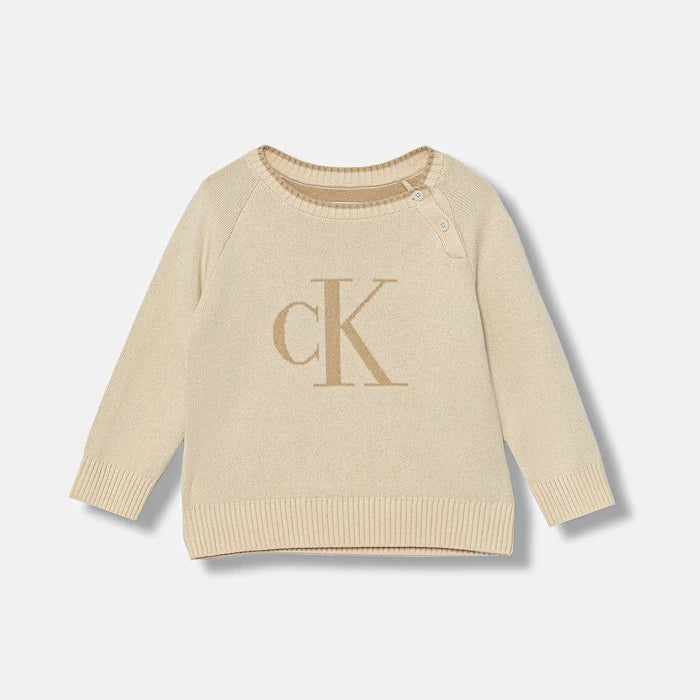 Детски пуловер Calvin Klein Jeans