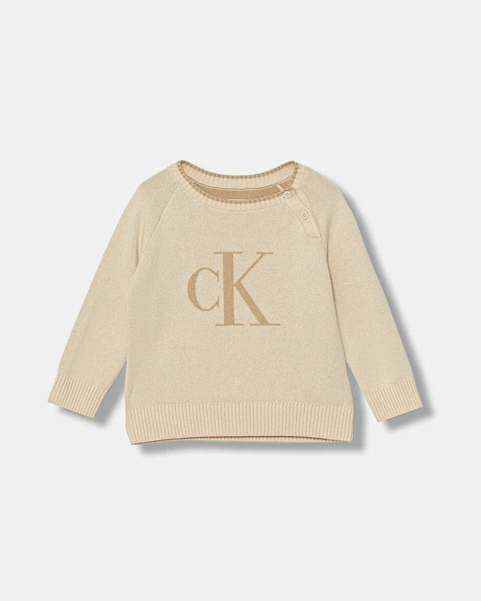 Детски пуловер Calvin Klein Jeans