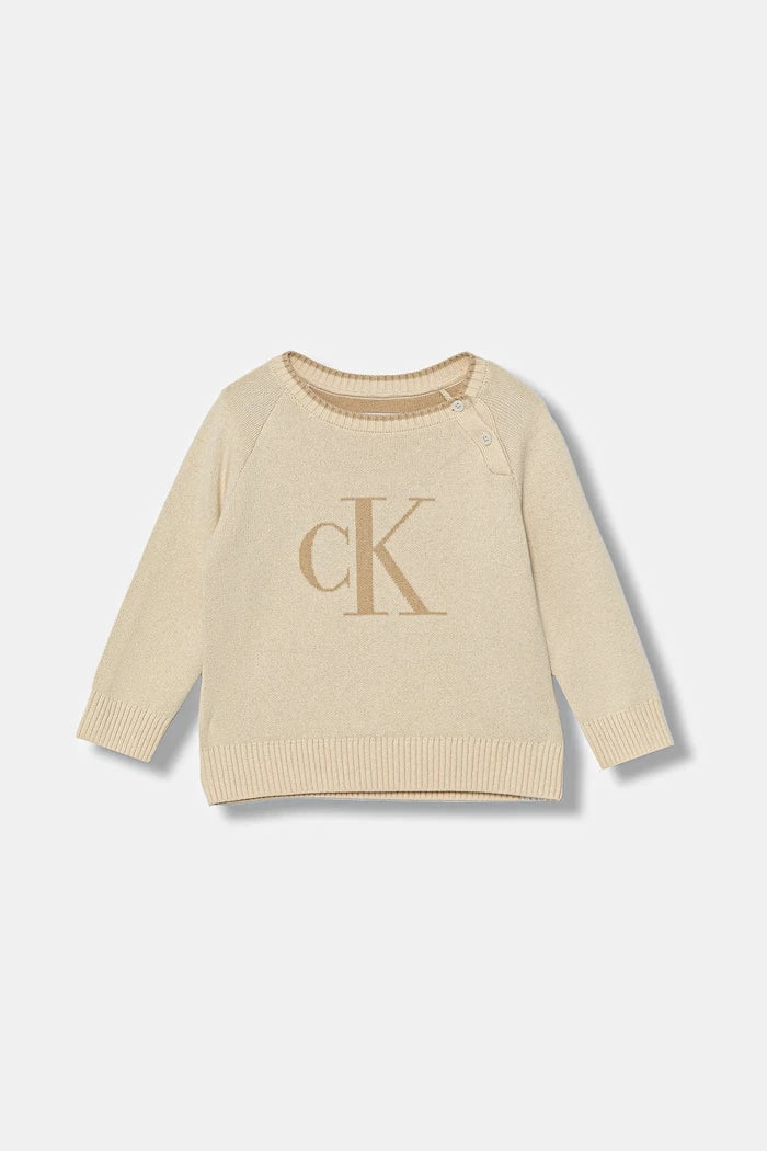 Детски пуловер Calvin Klein Jeans