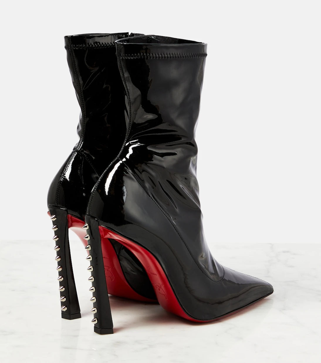 Christian Louboutin - Condorapik 100 embellished ankle boots