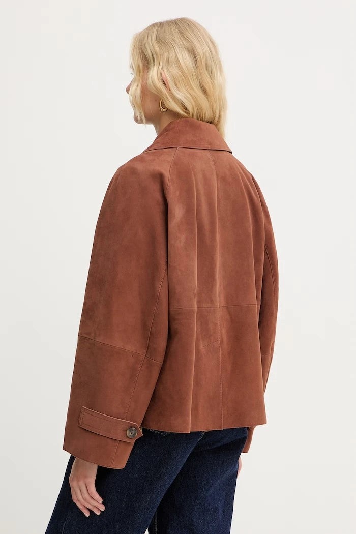 Weekend Max Mara късо женско велурено SOSPIRO