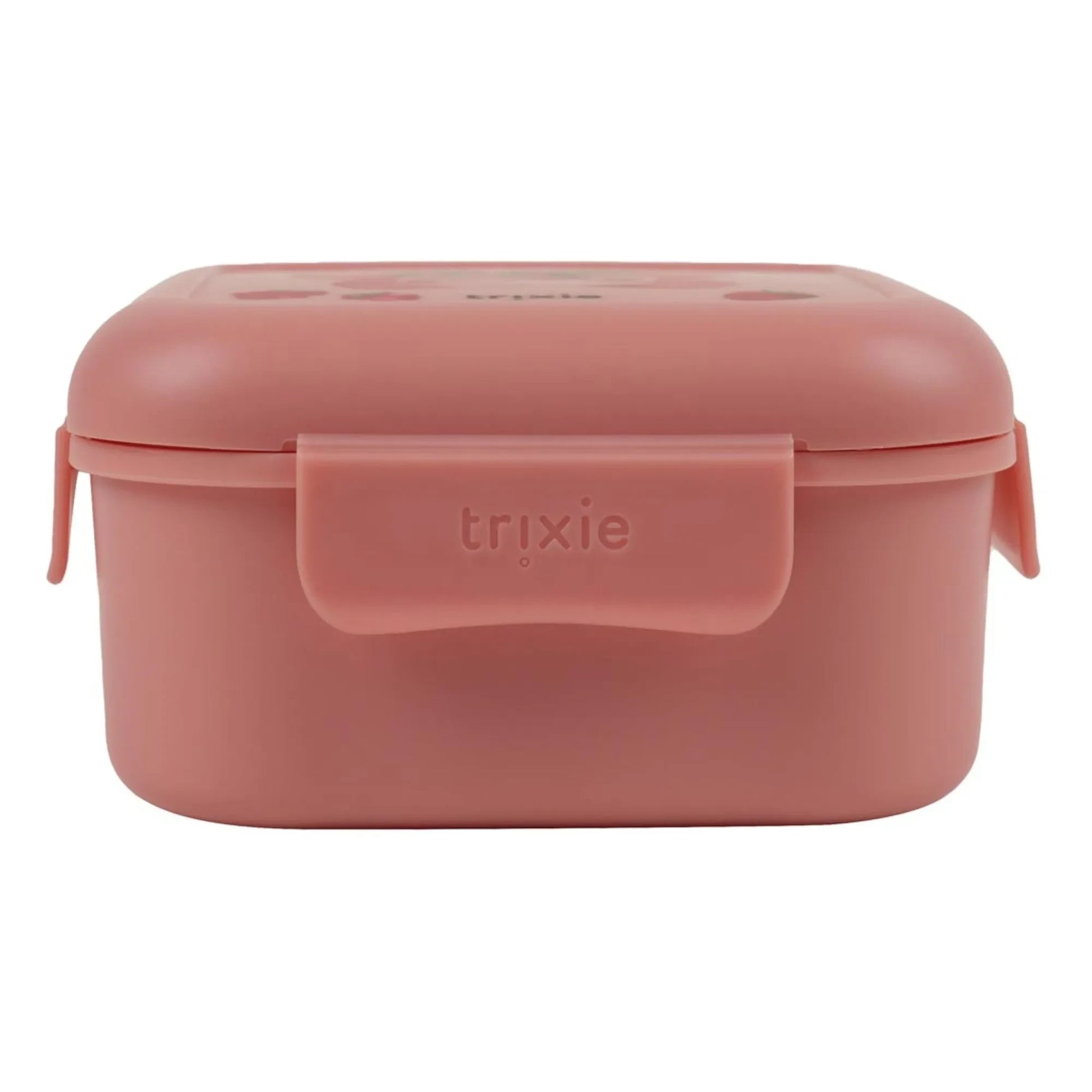 Trixie - Snack Box Clips Fruit Fairy Mrs. Butterfly | Pink