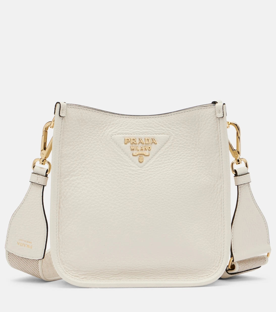 Prada - Mini leather shoulder bag