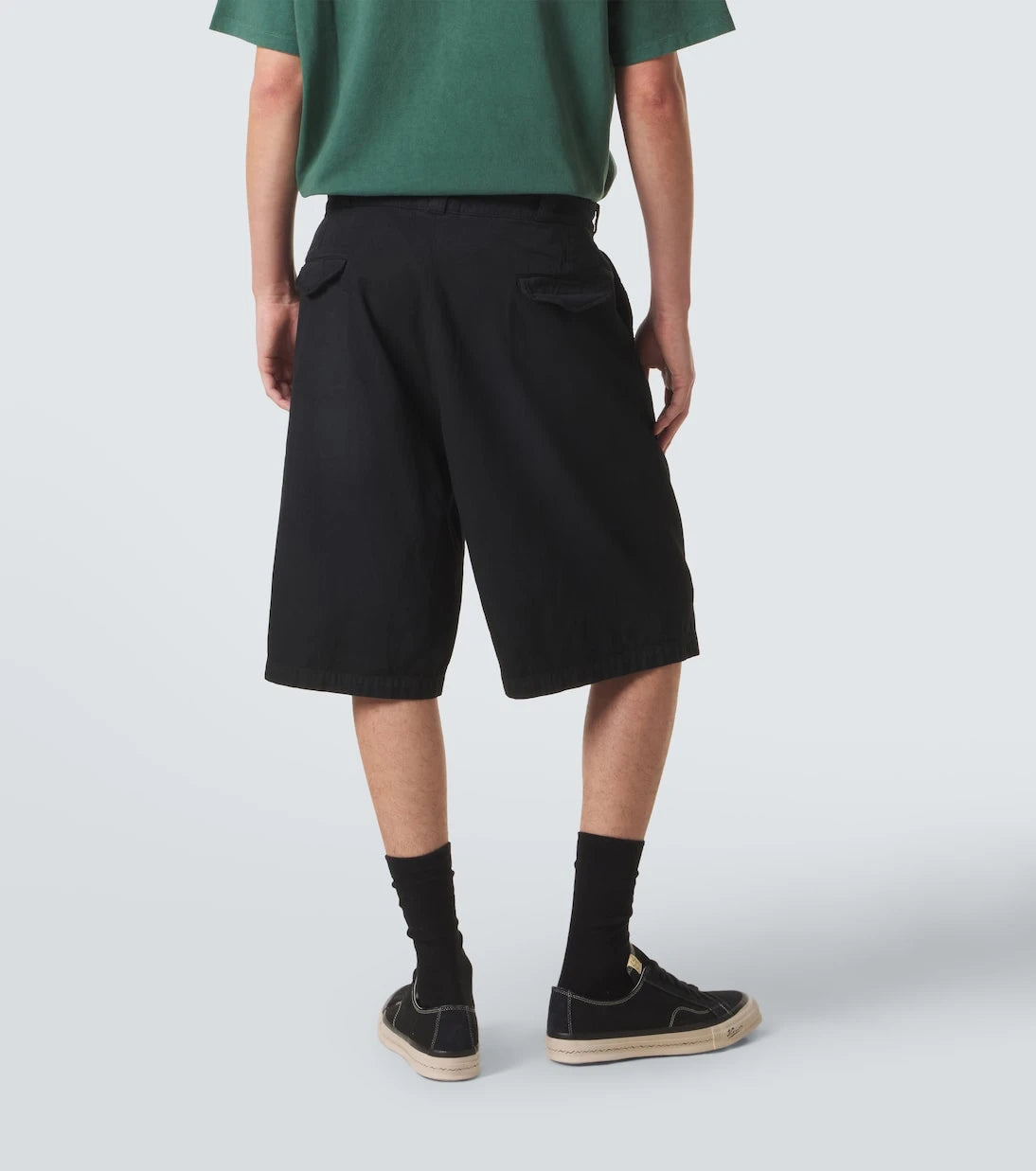 A.Presse - Vintage cotton shorts