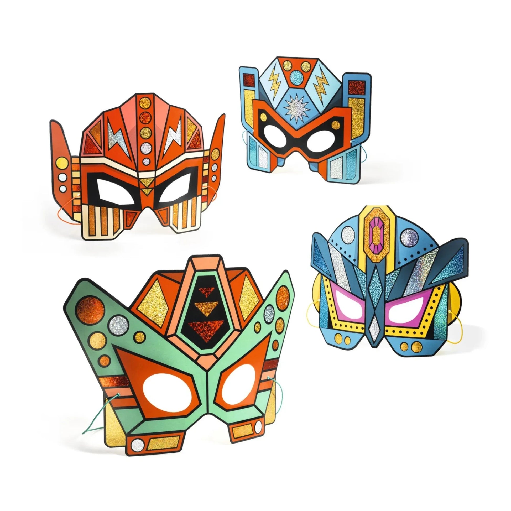 Djeco - DIY - Robots Mosaics & Stickers