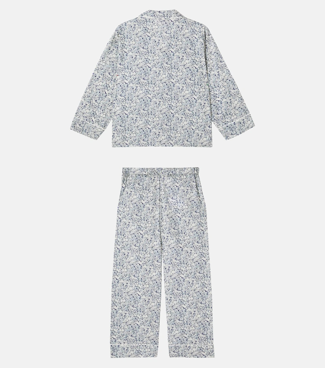 Bonpoint - Dormeur floral cotton pajamas