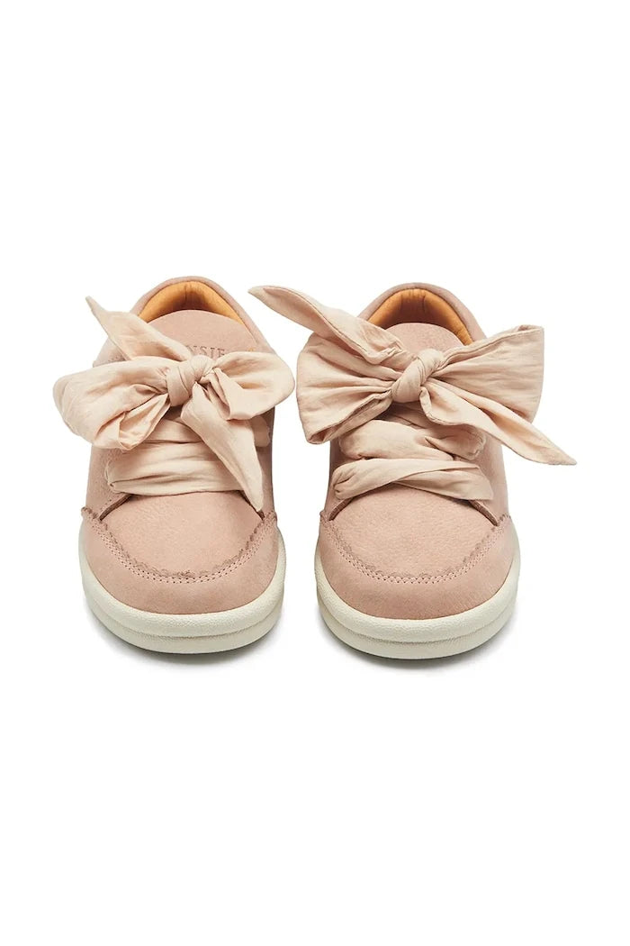 Çocuk Süet Spor Ayakkabı Donsje Lexley Sneakers