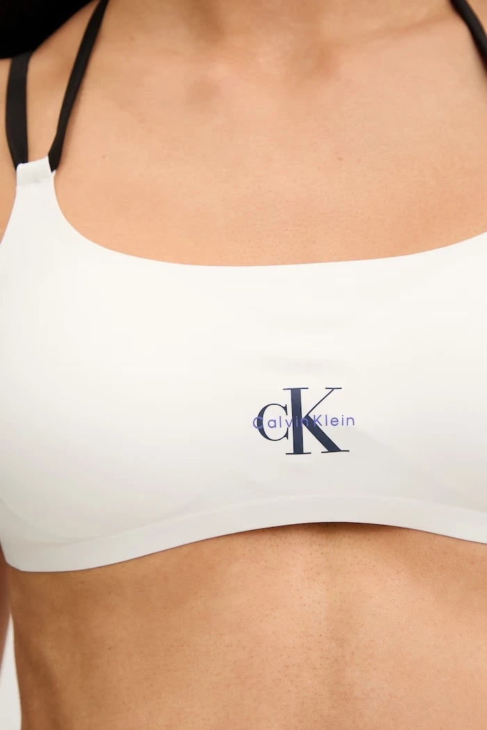 Calvin Klein горнище на бански дамско