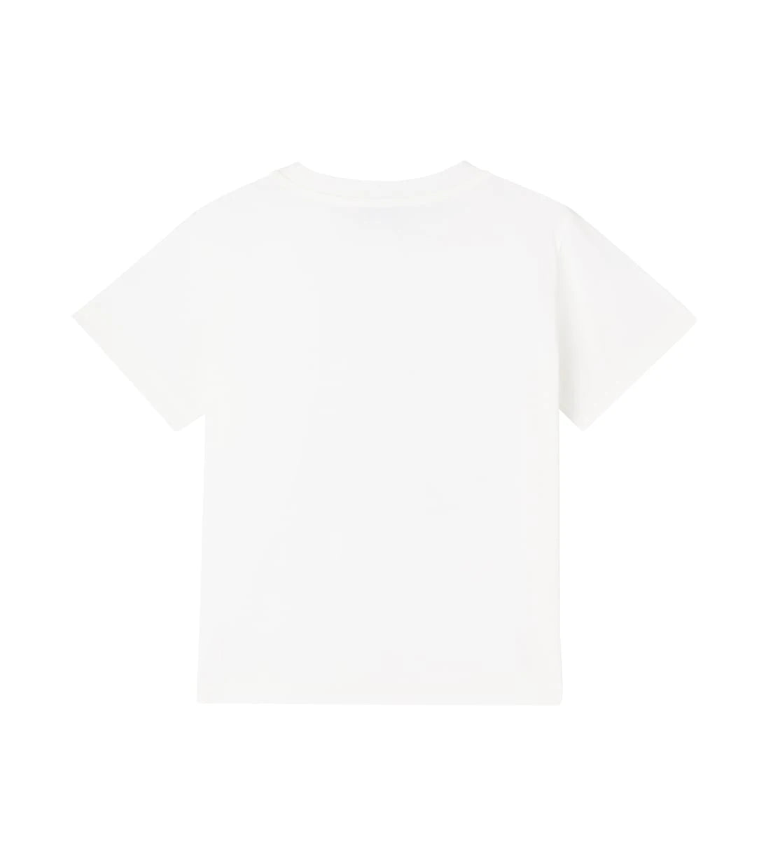 Moncler Enfant - Logo cotton jersey T-shirt