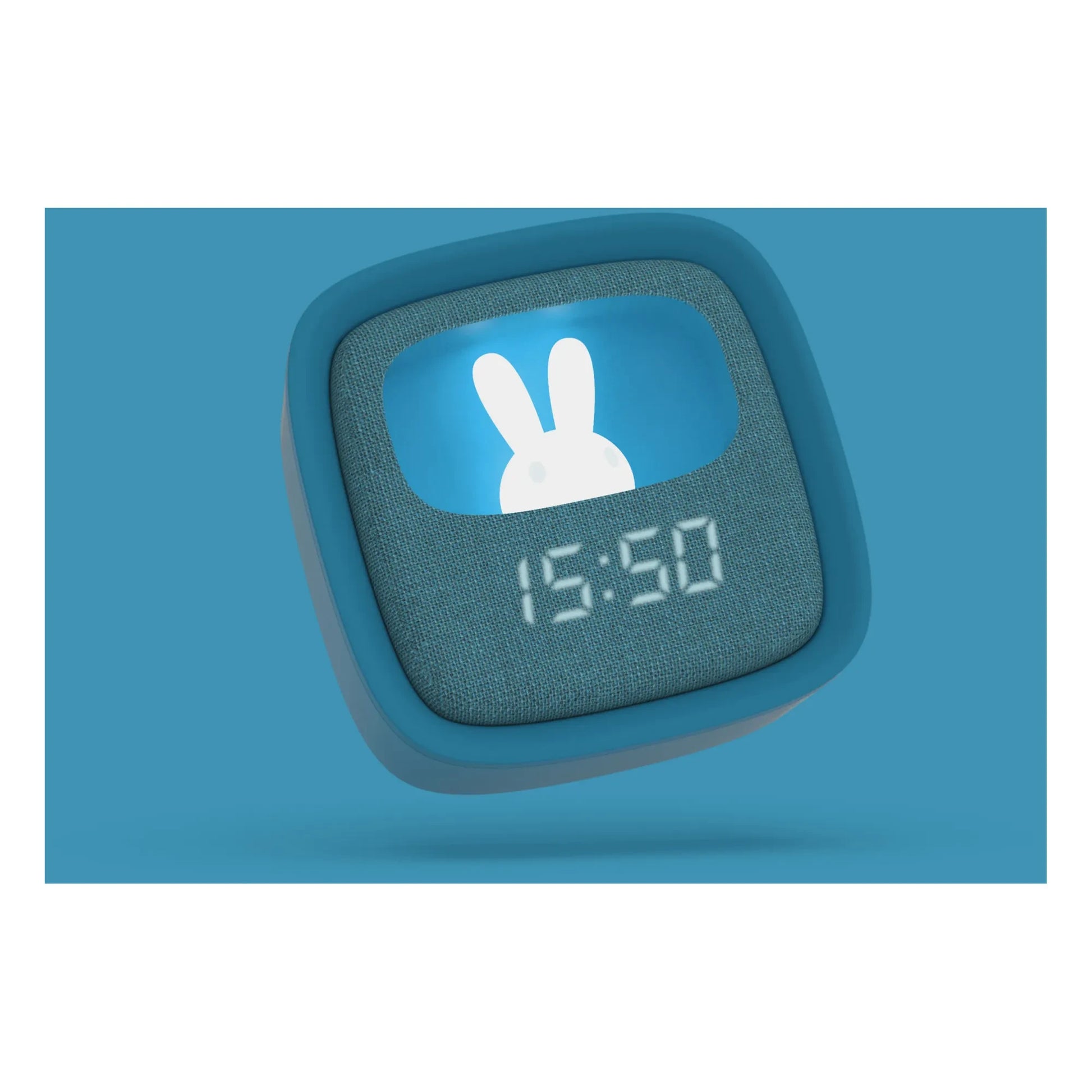 MOB - Billy Alarm Clock and Nightlight | Dark Blue