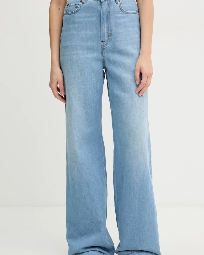 Weekend Max Mara wide leg kadın LATINO jean