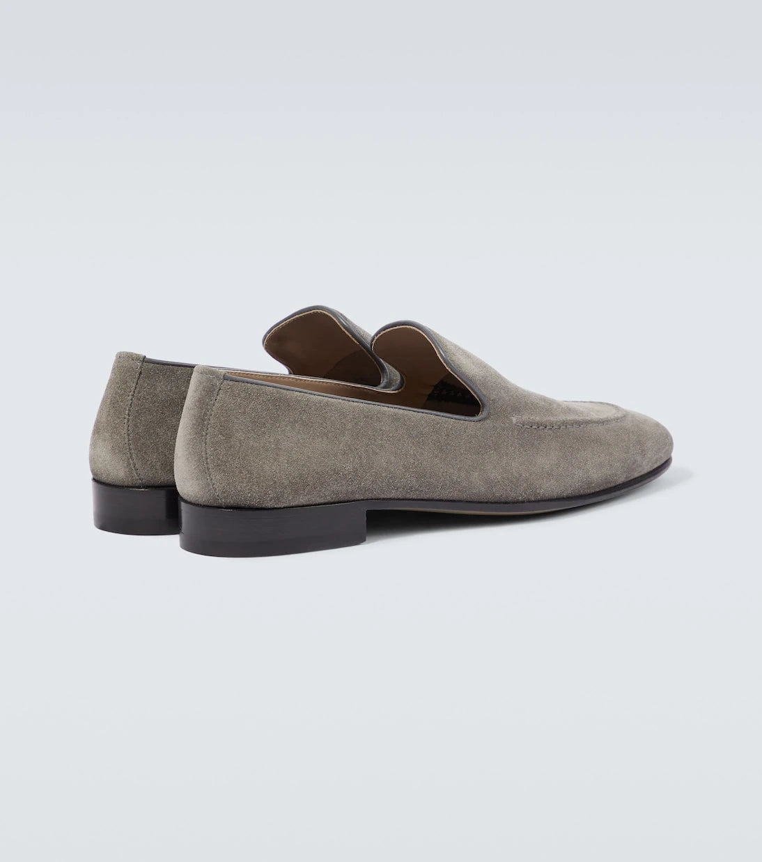 Manolo Blahnik - Truro suede loafers