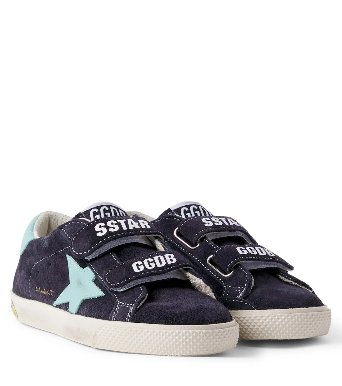 Golden Goose Kids - Old School suede sneakers