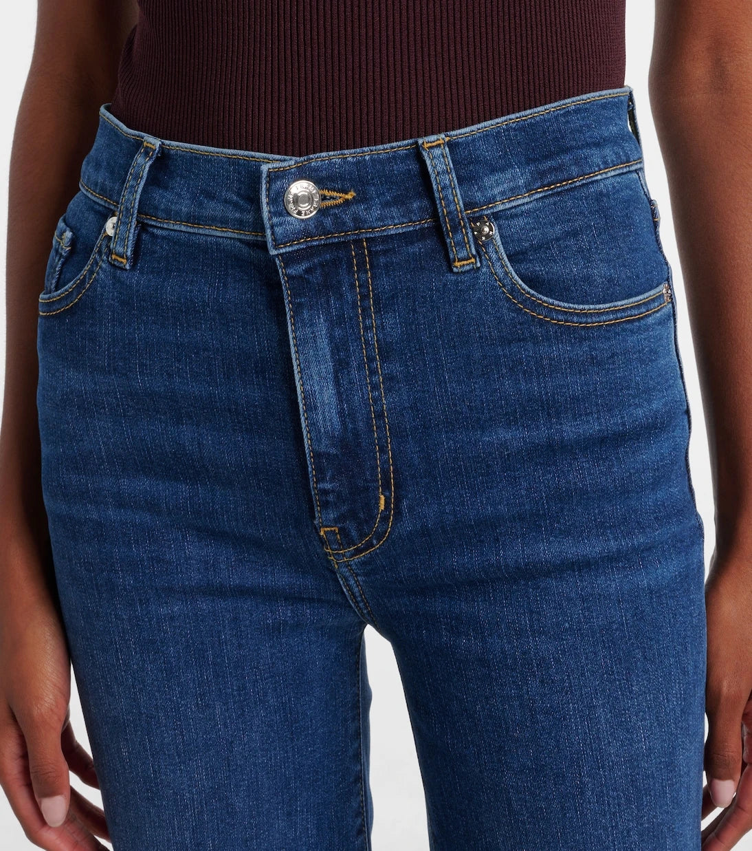 Frame - Sleek straight jeans