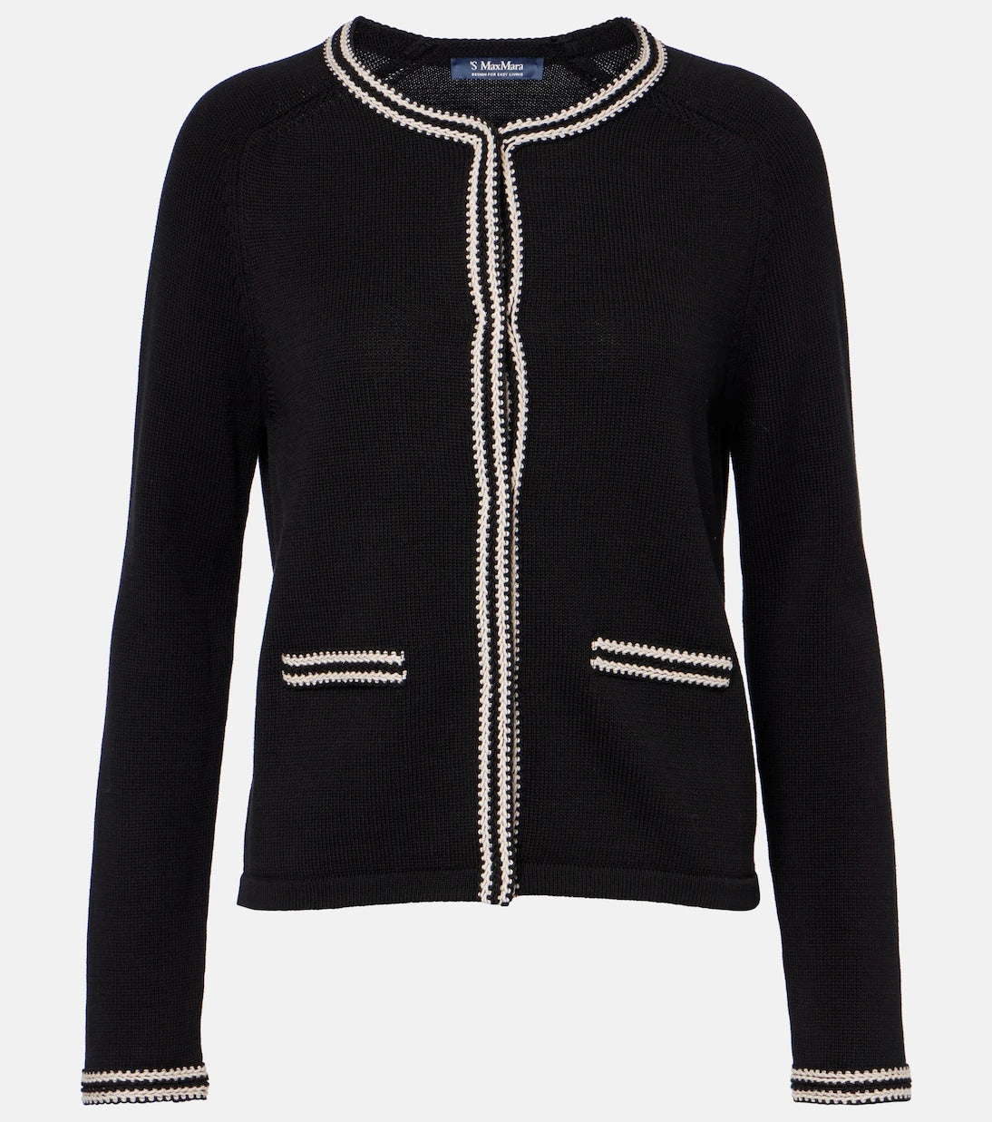 'S Max Mara - سترة زينوبيا القطنية
