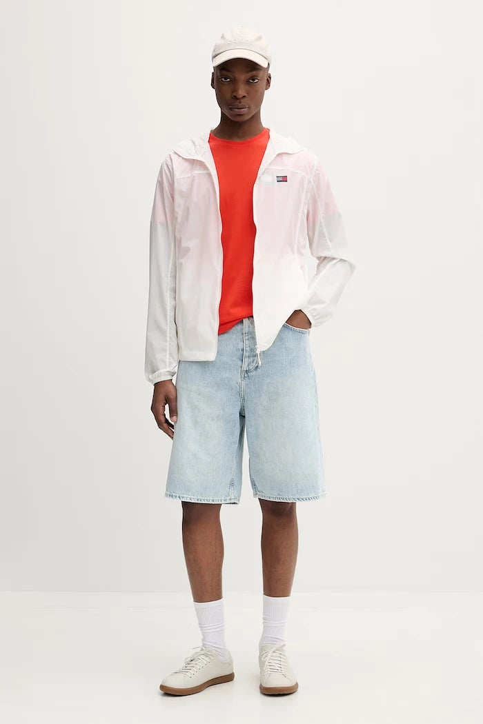 Tommy Jeans erkek geçiş ceketi