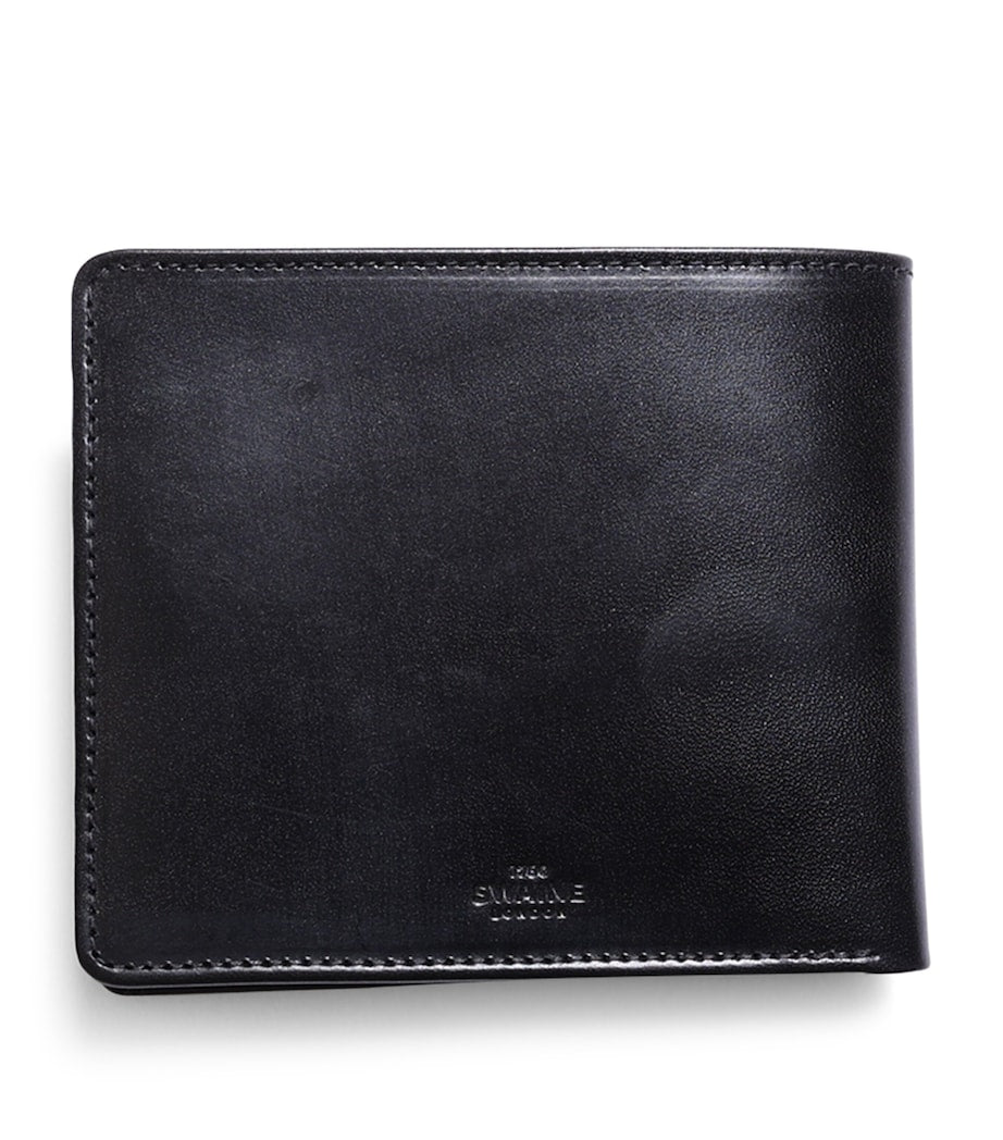 Swaine Leather Bifold Wallet