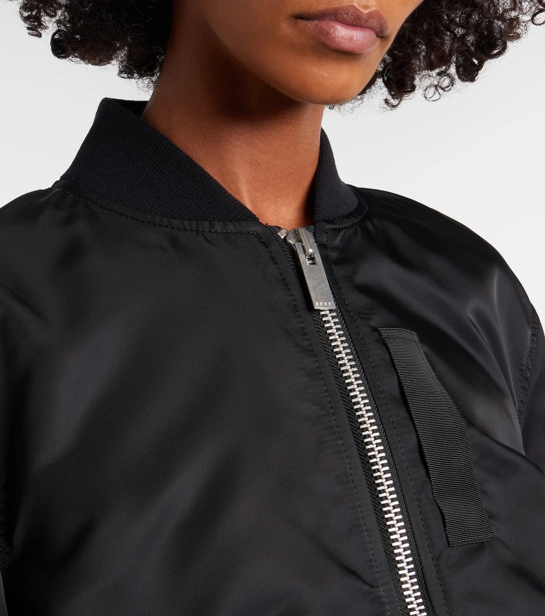 Sacai - Nylon bomber jacket