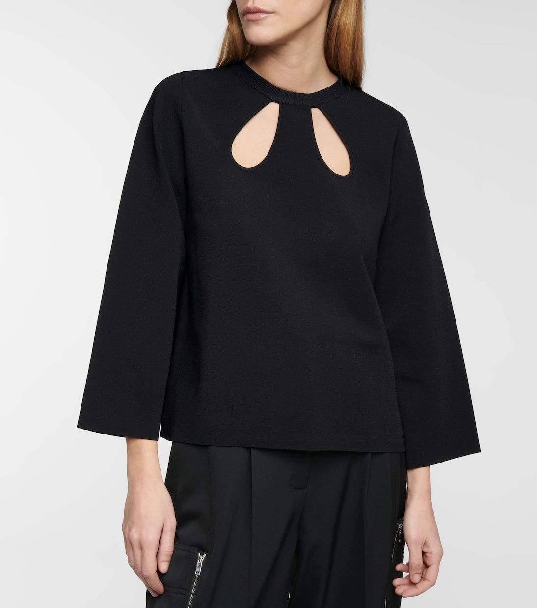 Stella McCartney - Keyhole sweater