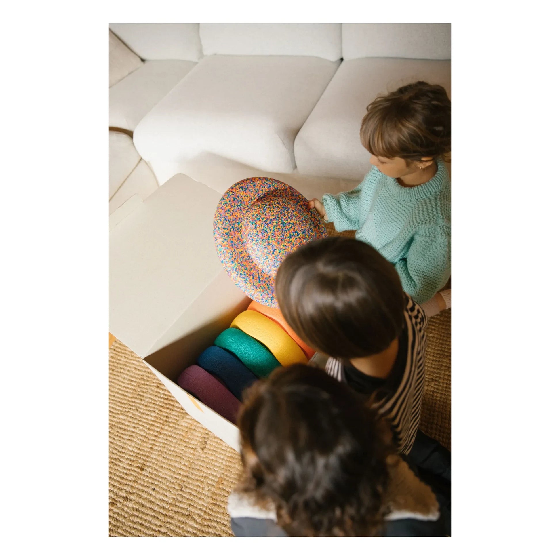 Stapelstein - Rainbow Set classic