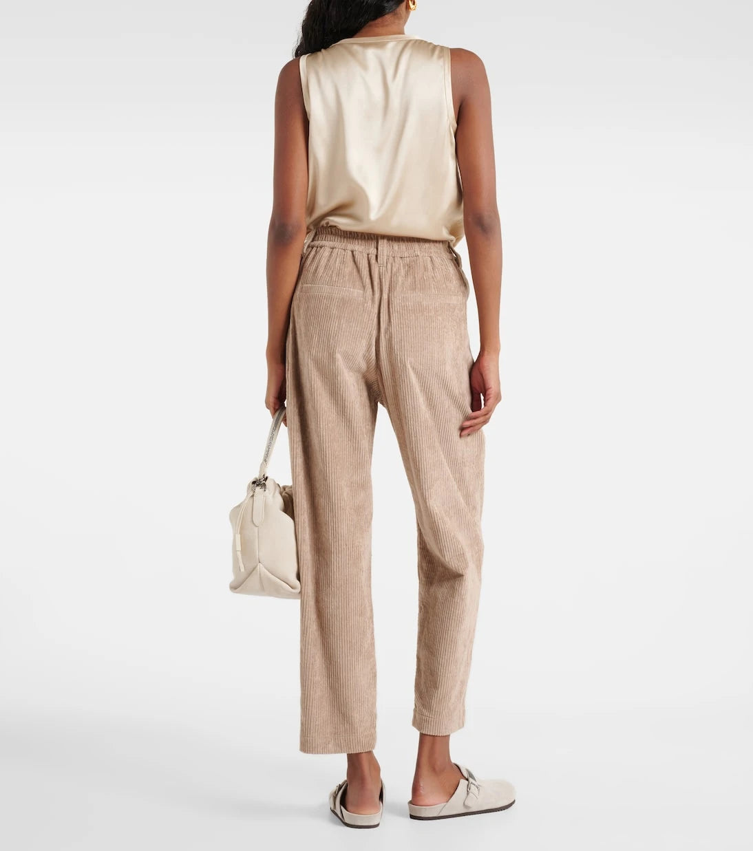 Brunello Cucinelli - Pleated straight pants