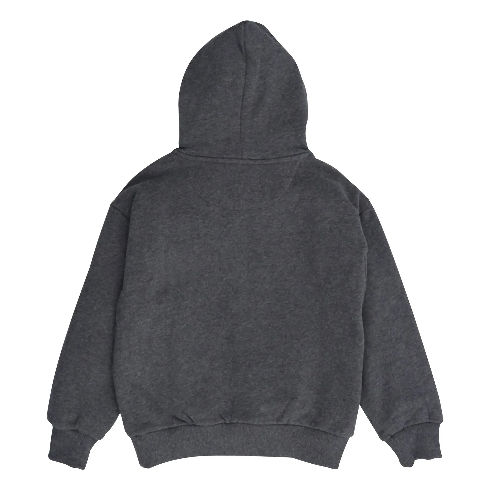 the new society - Logo Hoodie | Dark grey
