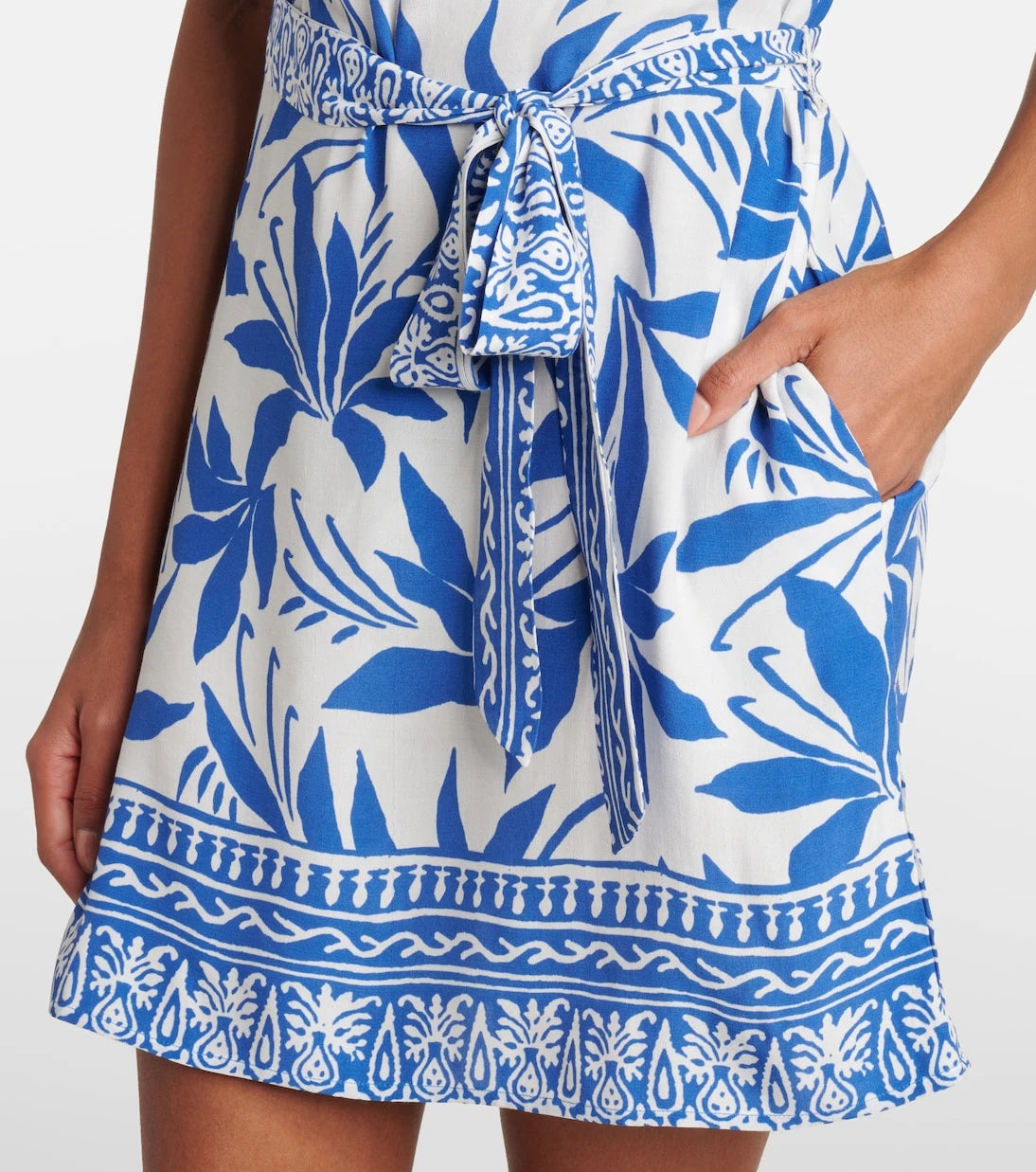 Velvet - Vanessa printed shirt dress