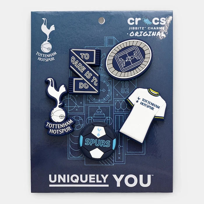 Детски значки за обувки Crocs Tottenham 5Pck (5 броя)