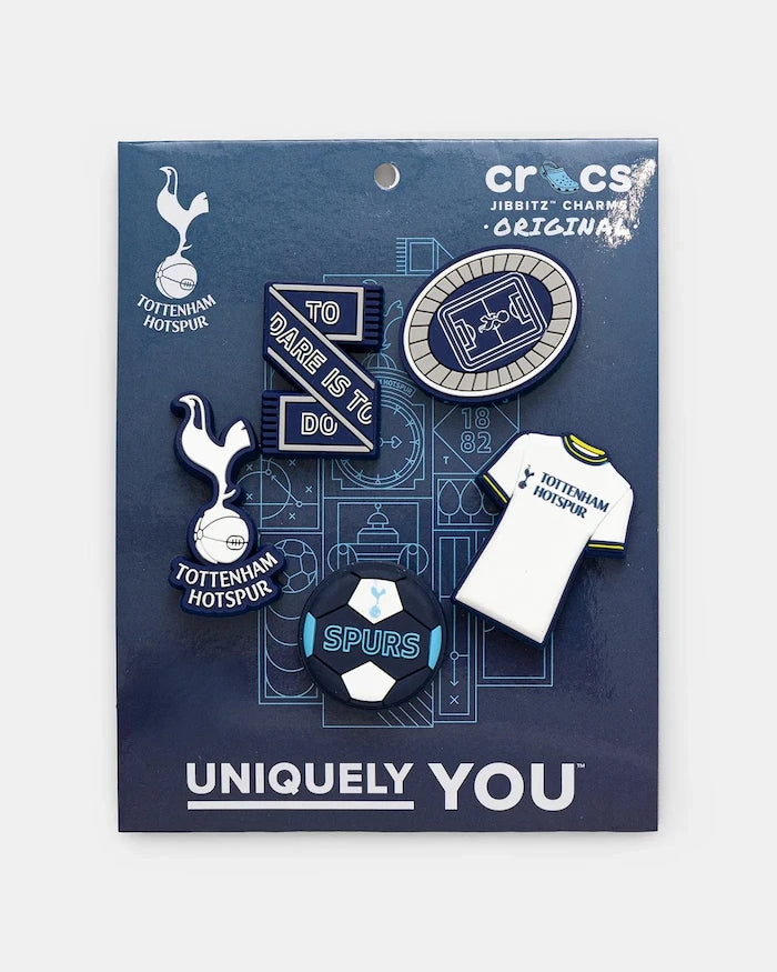 Crocs Tottenham 5'li Çocuk Ayakkabı Rozetleri (5 Adet)