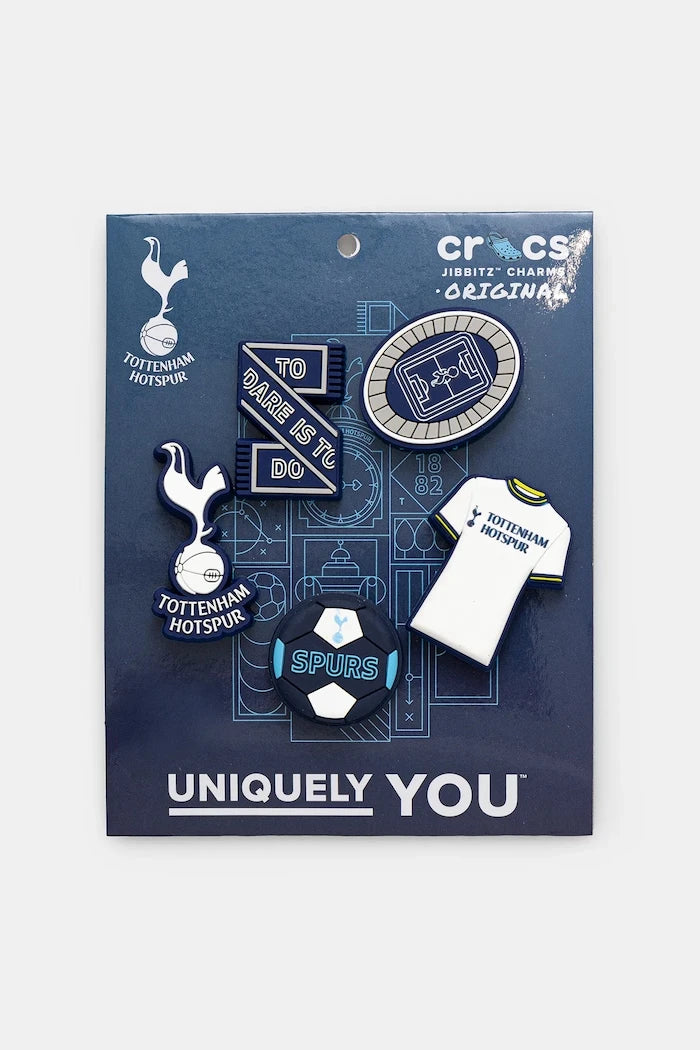 Детски значки за обувки Crocs Tottenham 5Pck (5 броя)