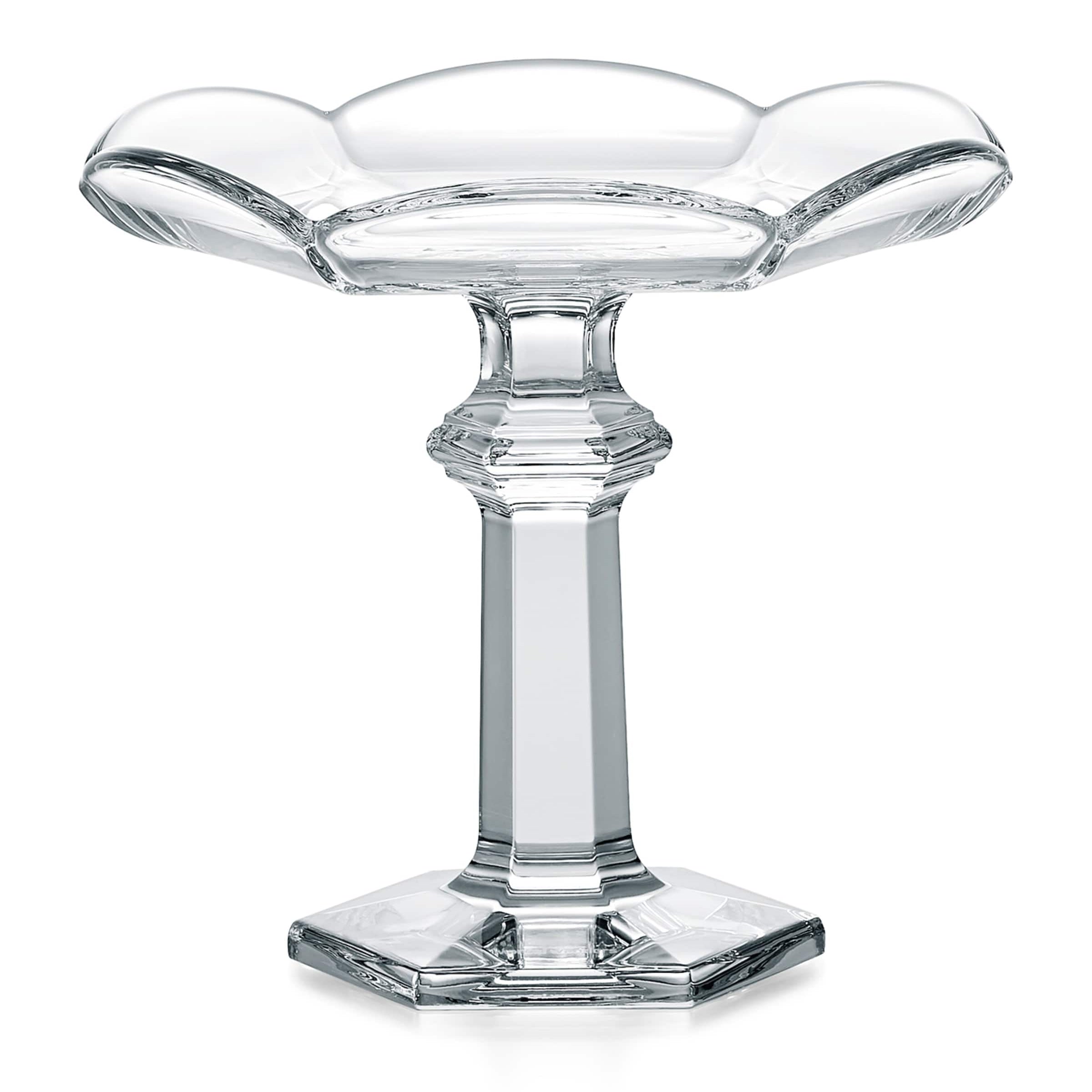 Crystal Harcourt Tulipe Presentation Plate (16.5cm)