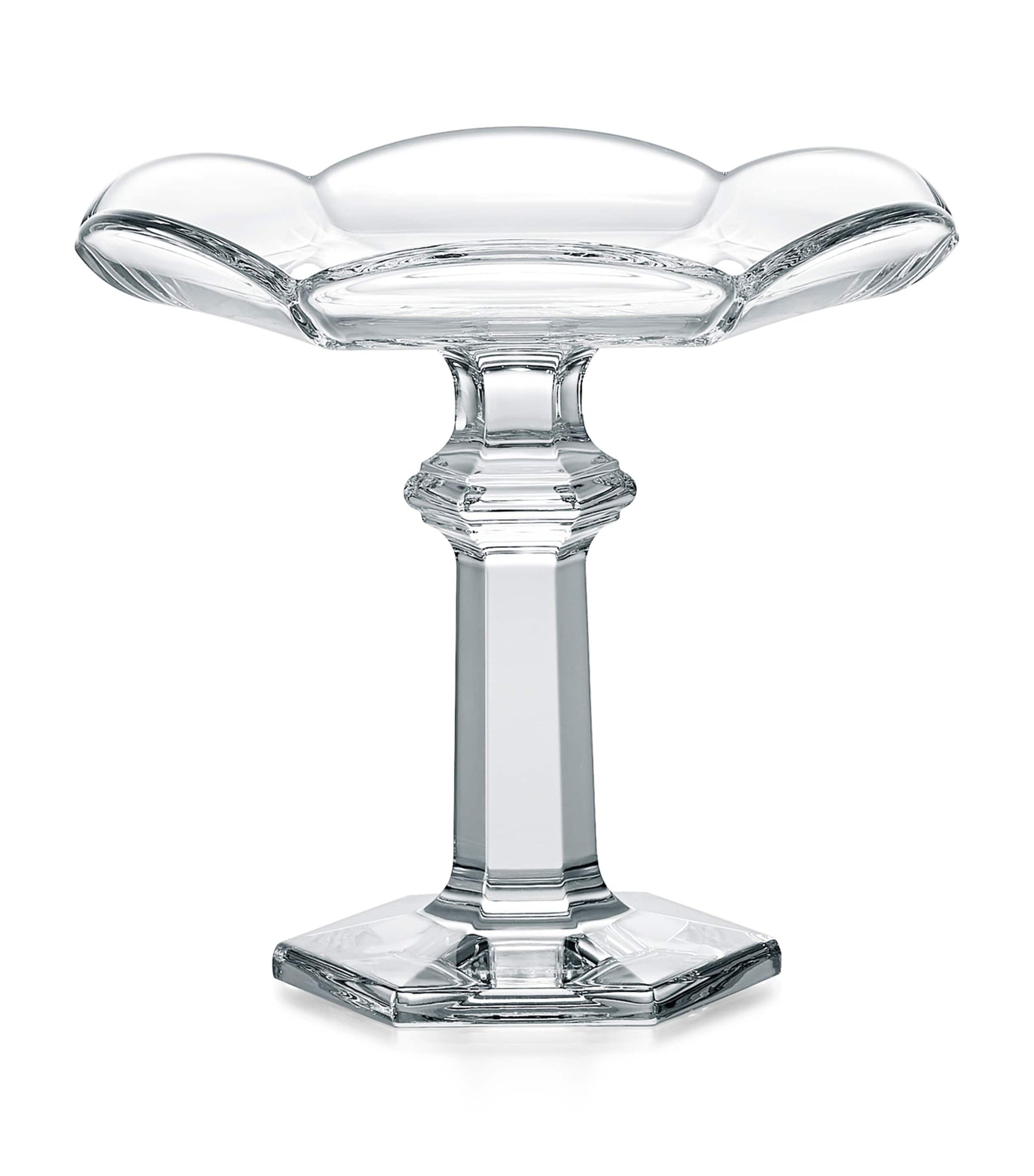 Crystal Harcourt Tulipe Presentation Plate (16.5cm)