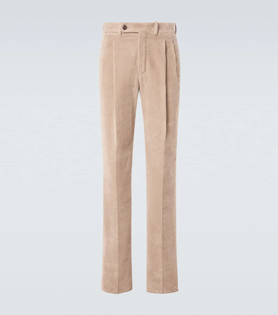 Slowear - Cotton corduroy straight pants