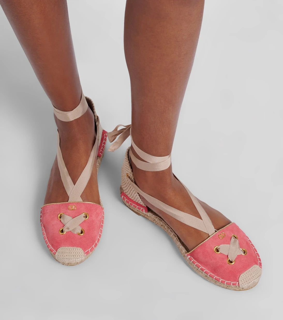 Valentino Garavani - Resort suede espadrilles