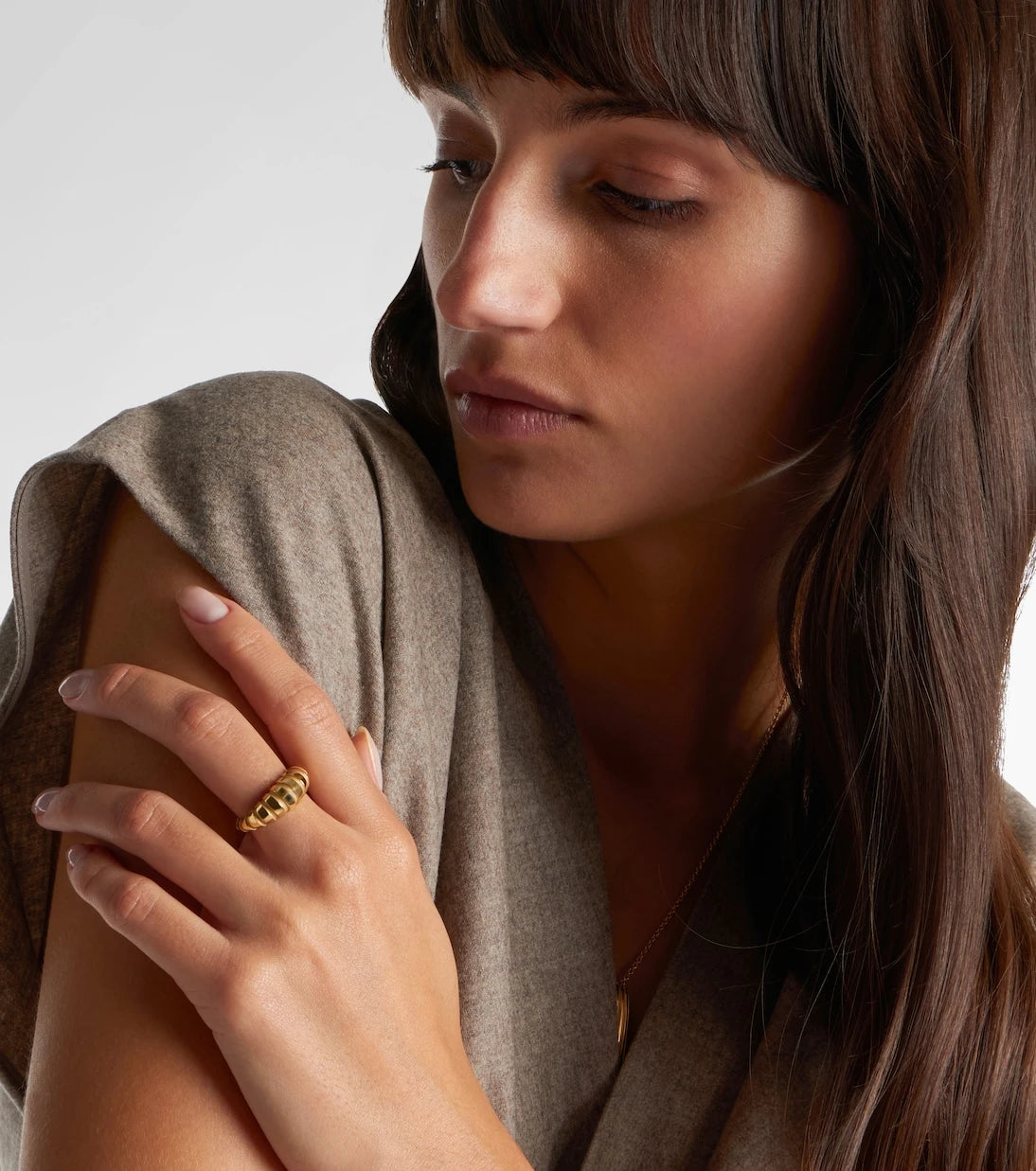 Pamela Zamore - Noa 18kt gold ring