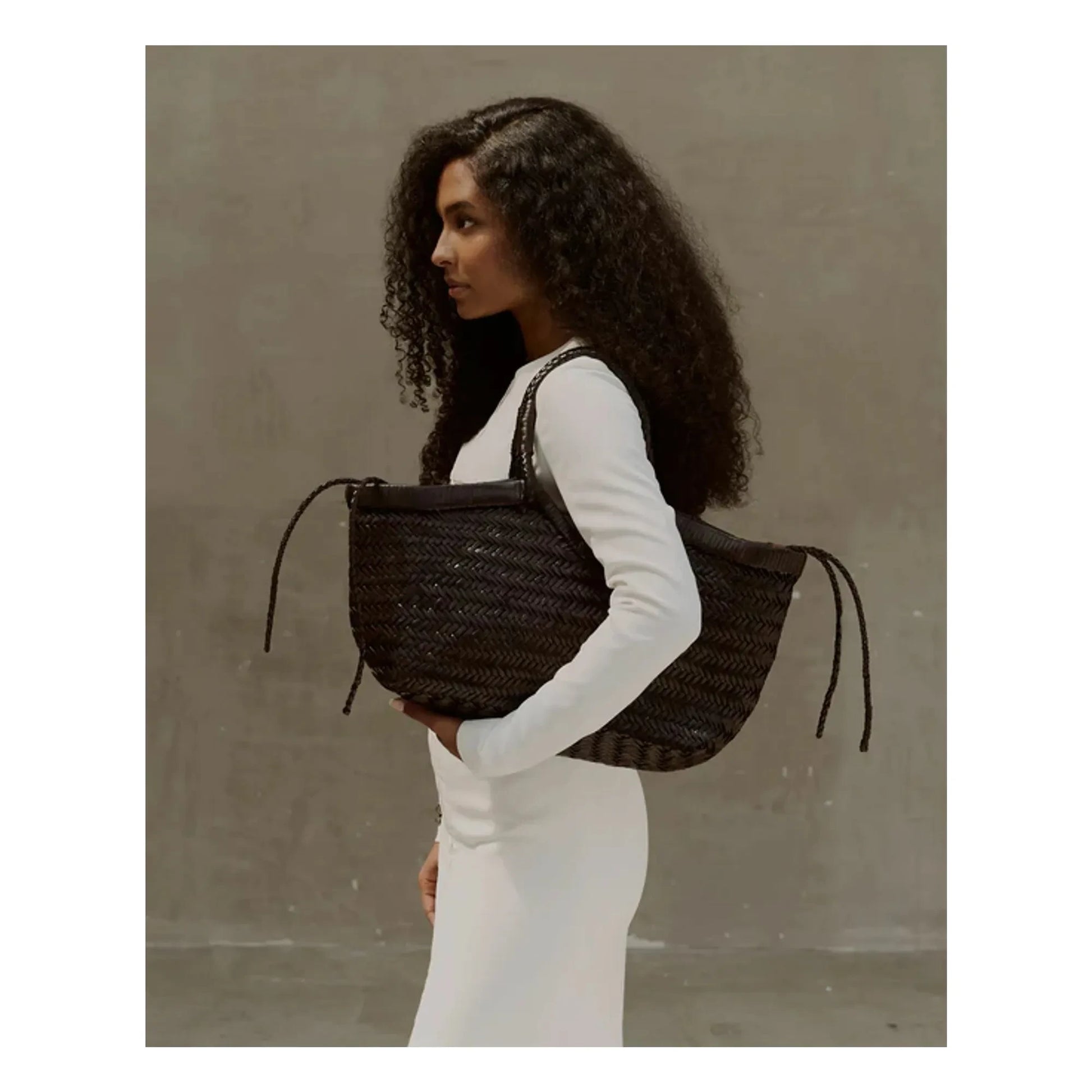 Vipera - Tote Crudelia Leather | Chocolate