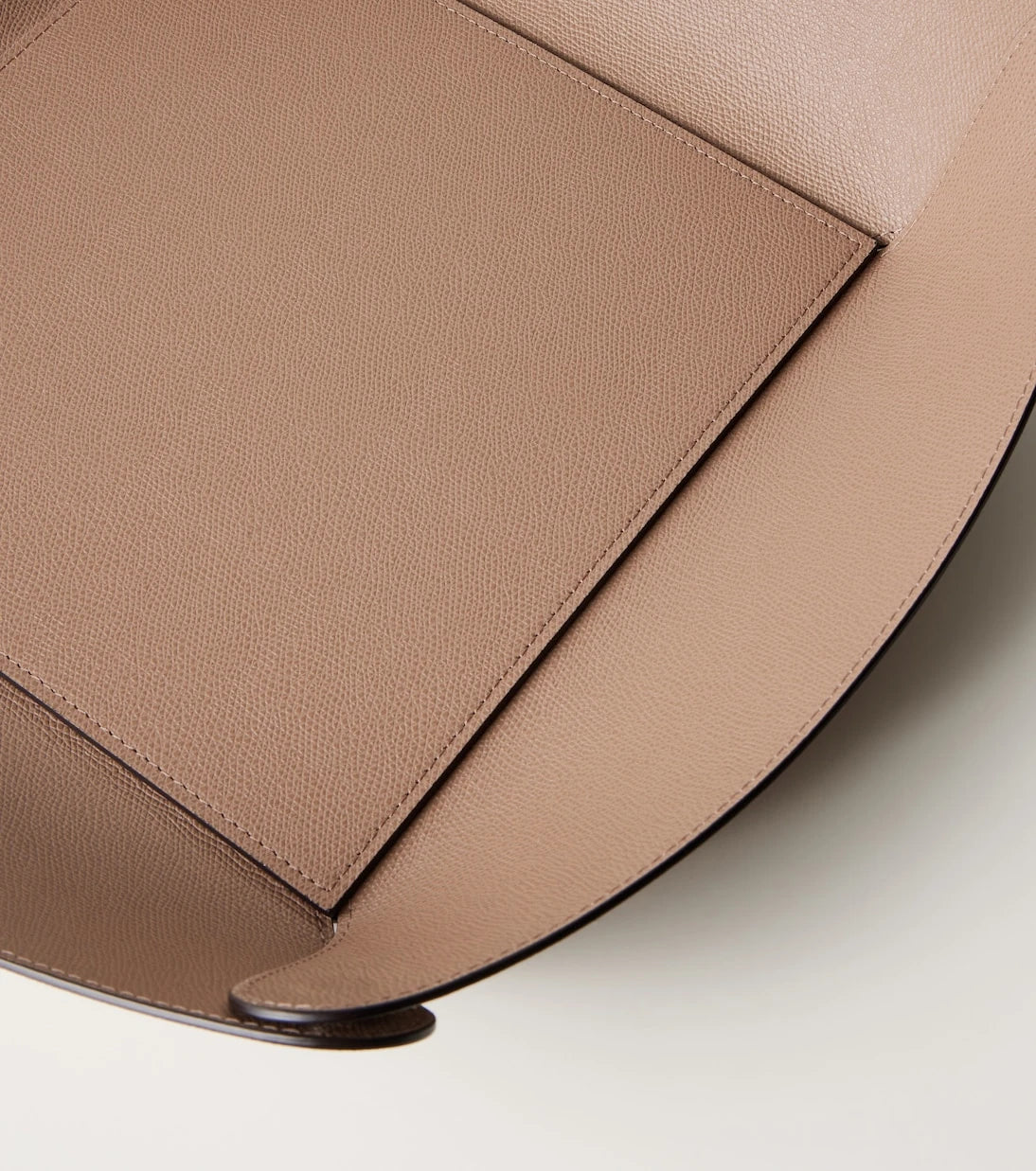 Giobagnara - Safran Large leather bowl
