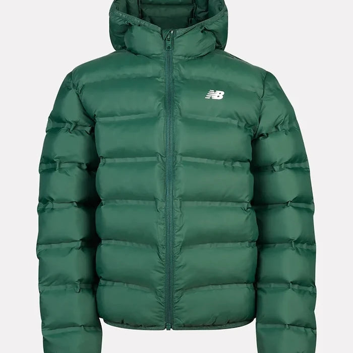 New Balance Çocuklar İçin Kapitone Mont